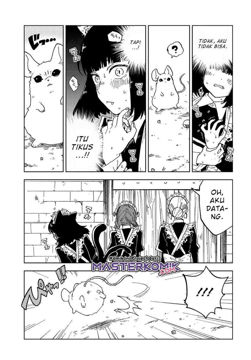 Kaibutsu Maid no Karei naru Oshigoto Chapter 2 - halaman 10