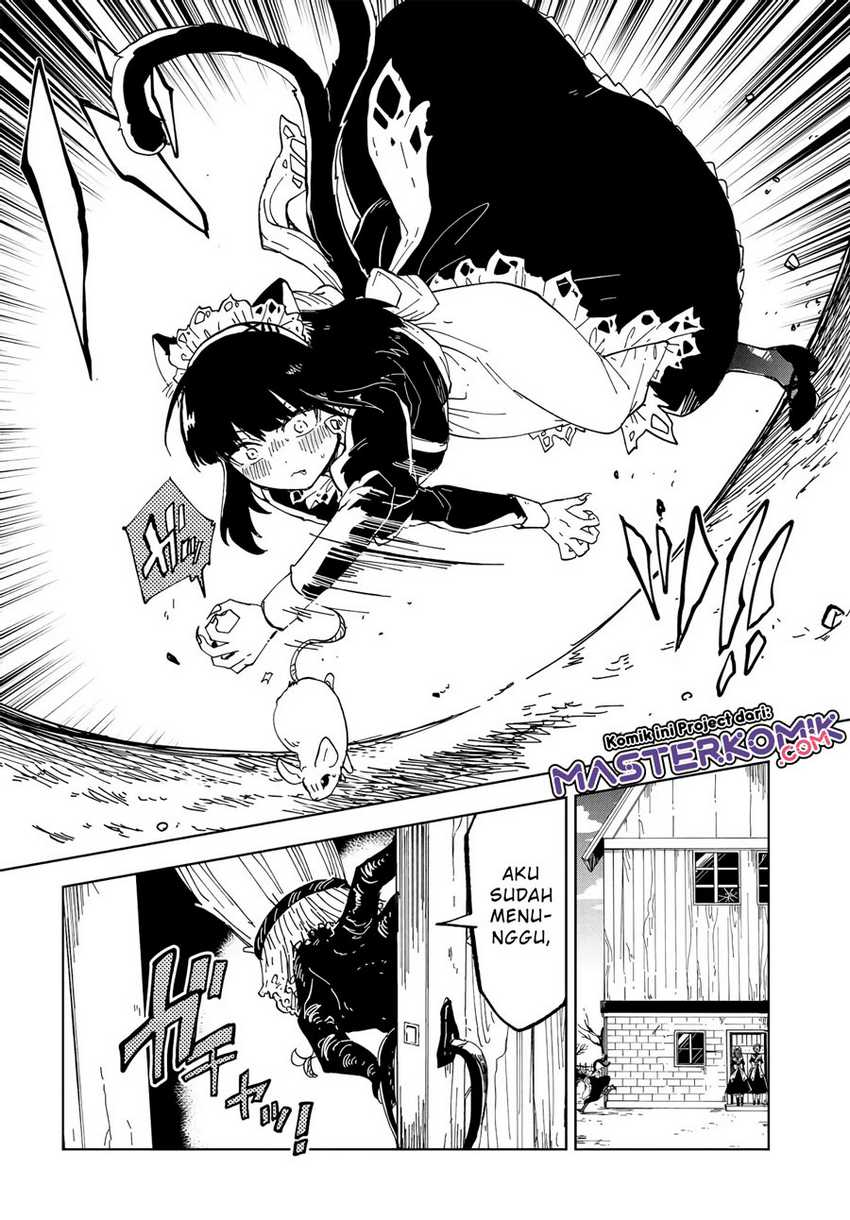 Kaibutsu Maid no Karei naru Oshigoto Chapter 2 - halaman 11