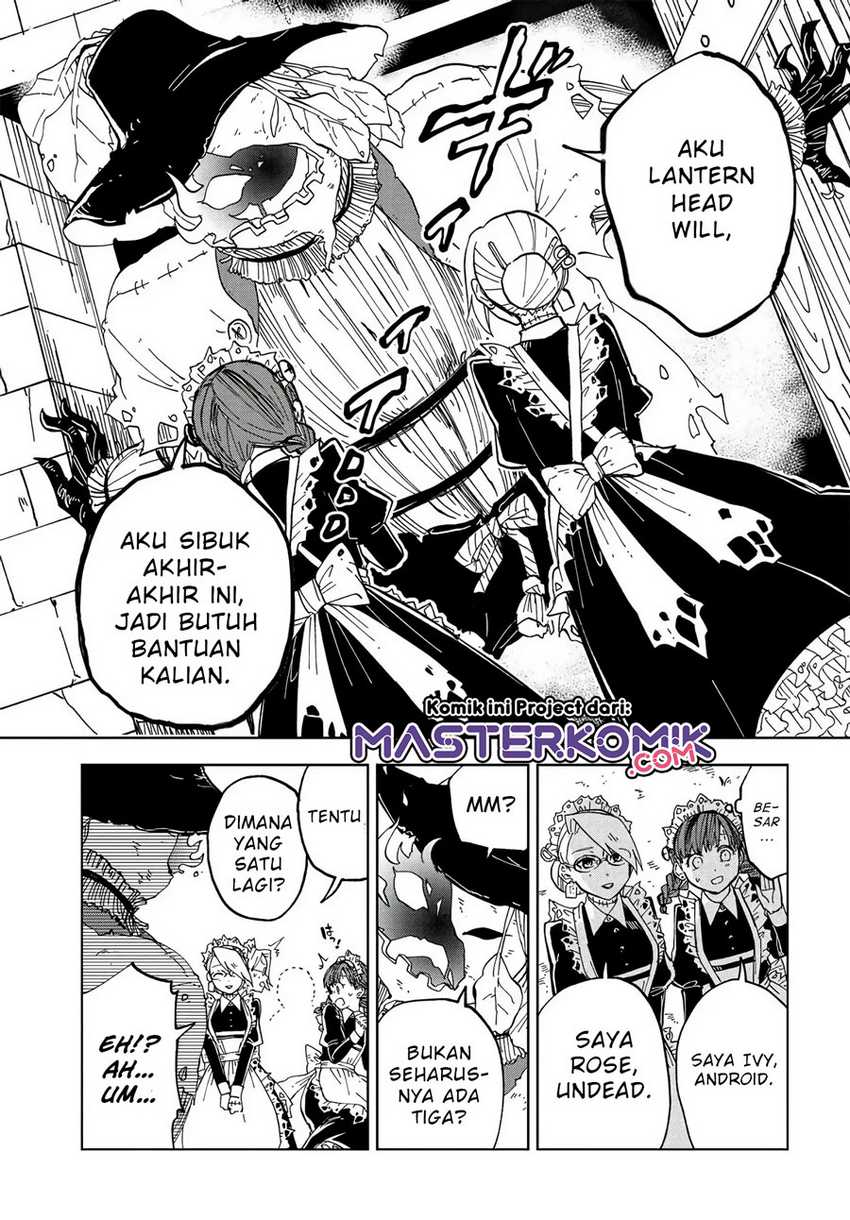 Kaibutsu Maid no Karei naru Oshigoto Chapter 2 - halaman 12