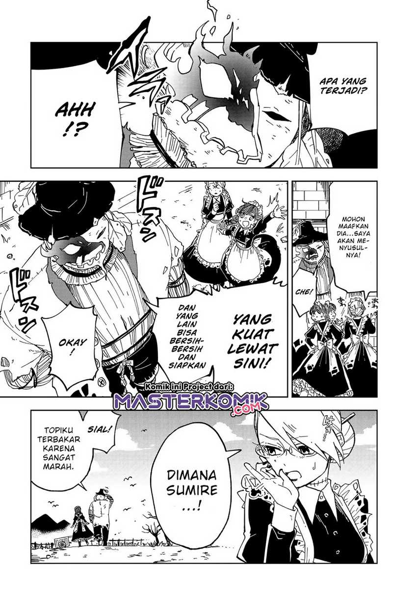 Kaibutsu Maid no Karei naru Oshigoto Chapter 2 - halaman 13