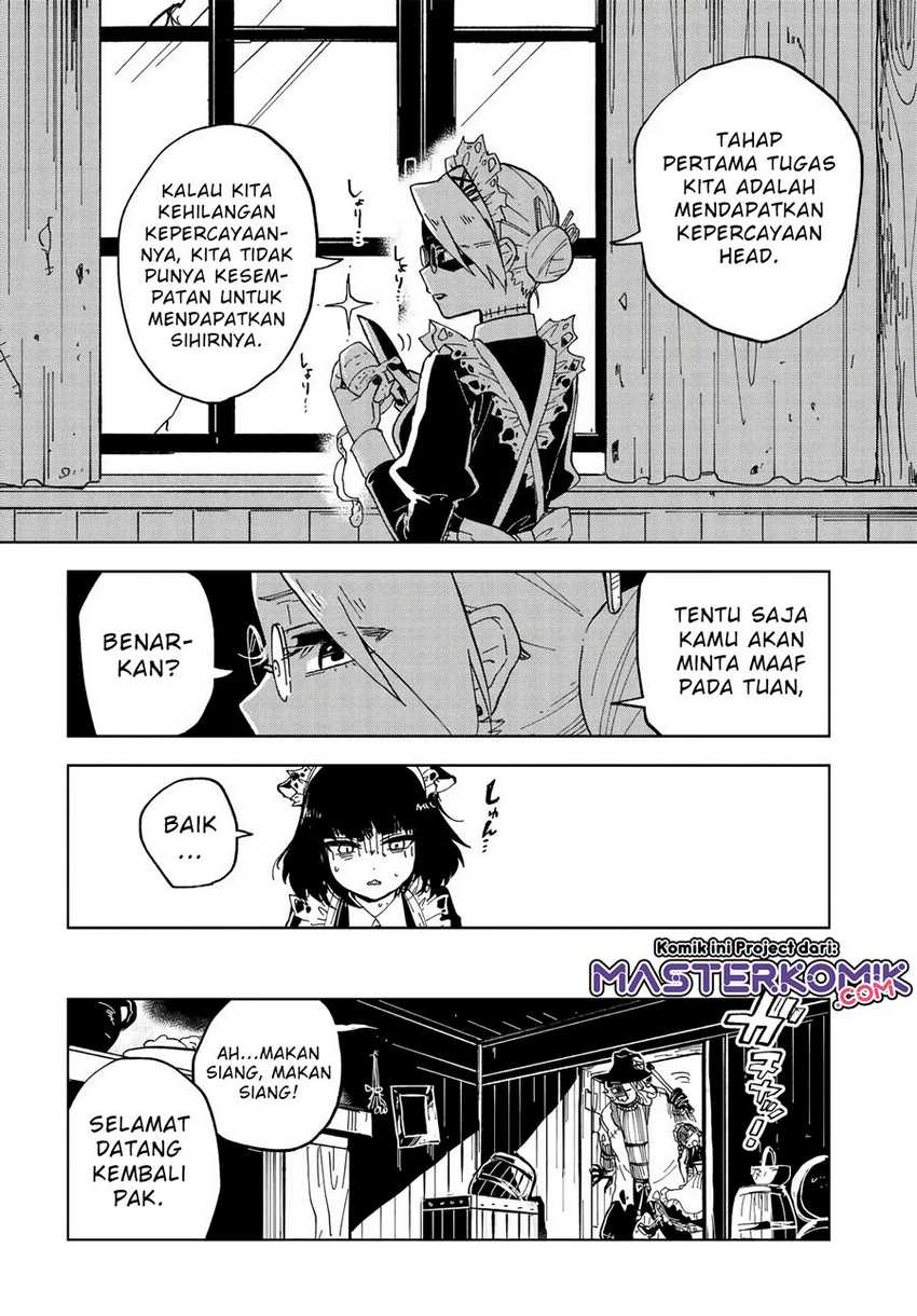 Kaibutsu Maid no Karei naru Oshigoto Chapter 2 - halaman 15