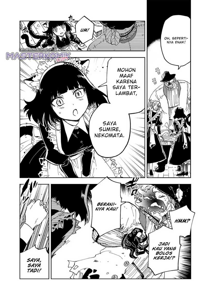 Kaibutsu Maid no Karei naru Oshigoto Chapter 2 - halaman 16