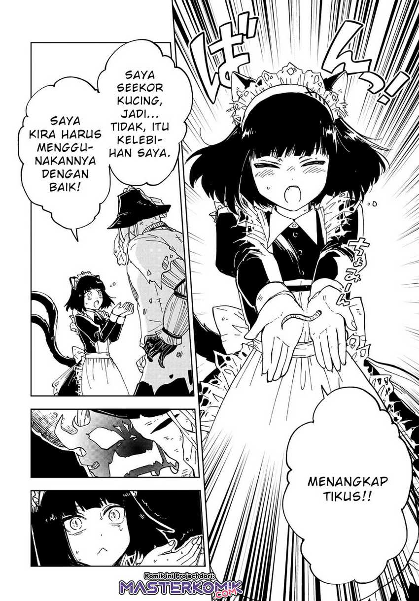 Kaibutsu Maid no Karei naru Oshigoto Chapter 2 - halaman 17