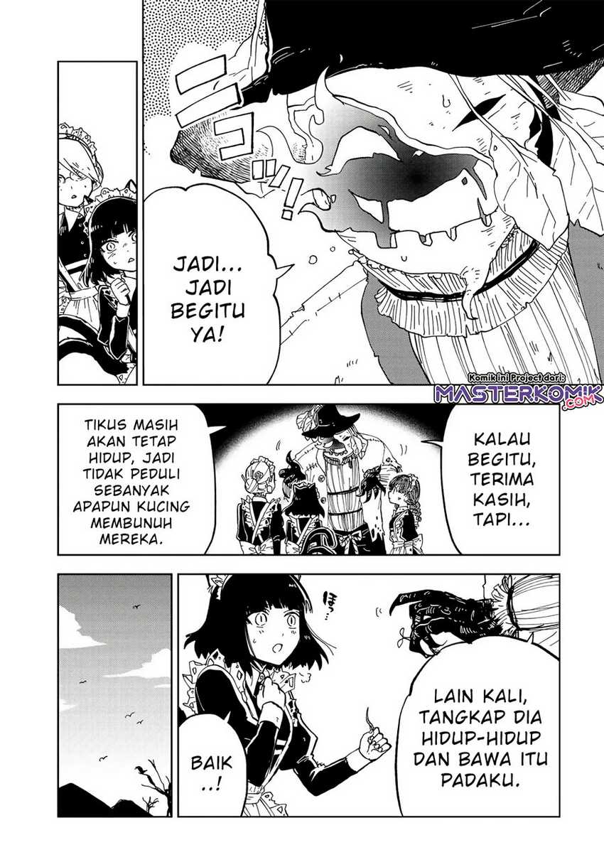 Kaibutsu Maid no Karei naru Oshigoto Chapter 2 - halaman 18