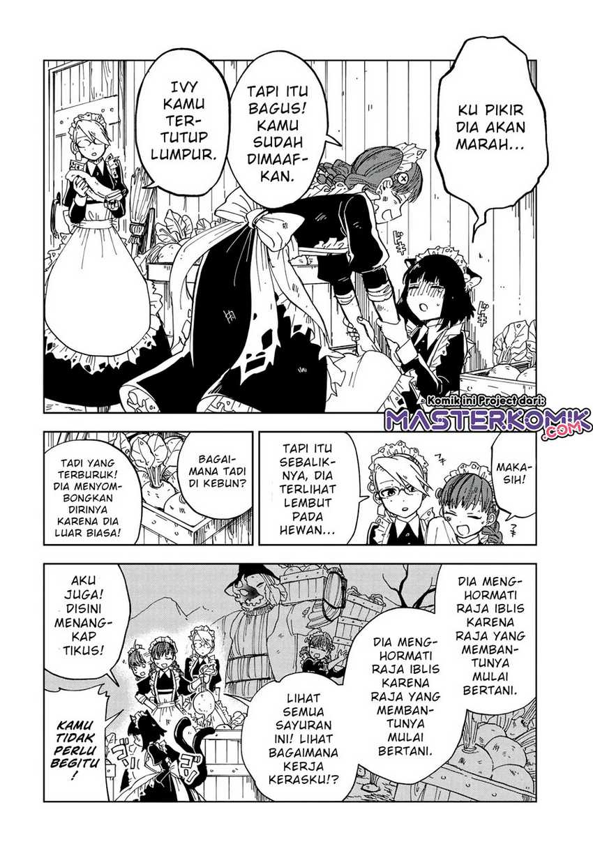 Kaibutsu Maid no Karei naru Oshigoto Chapter 2 - halaman 19