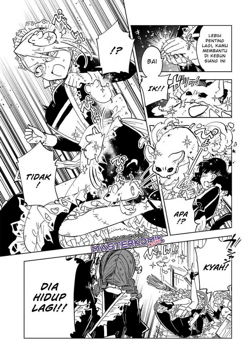 Kaibutsu Maid no Karei naru Oshigoto Chapter 2 - halaman 20