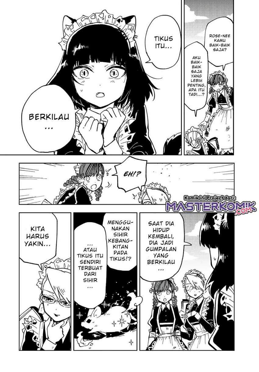 Kaibutsu Maid no Karei naru Oshigoto Chapter 2 - halaman 21
