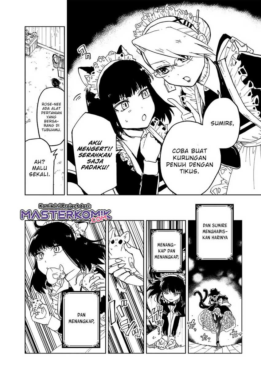 Kaibutsu Maid no Karei naru Oshigoto Chapter 2 - halaman 22