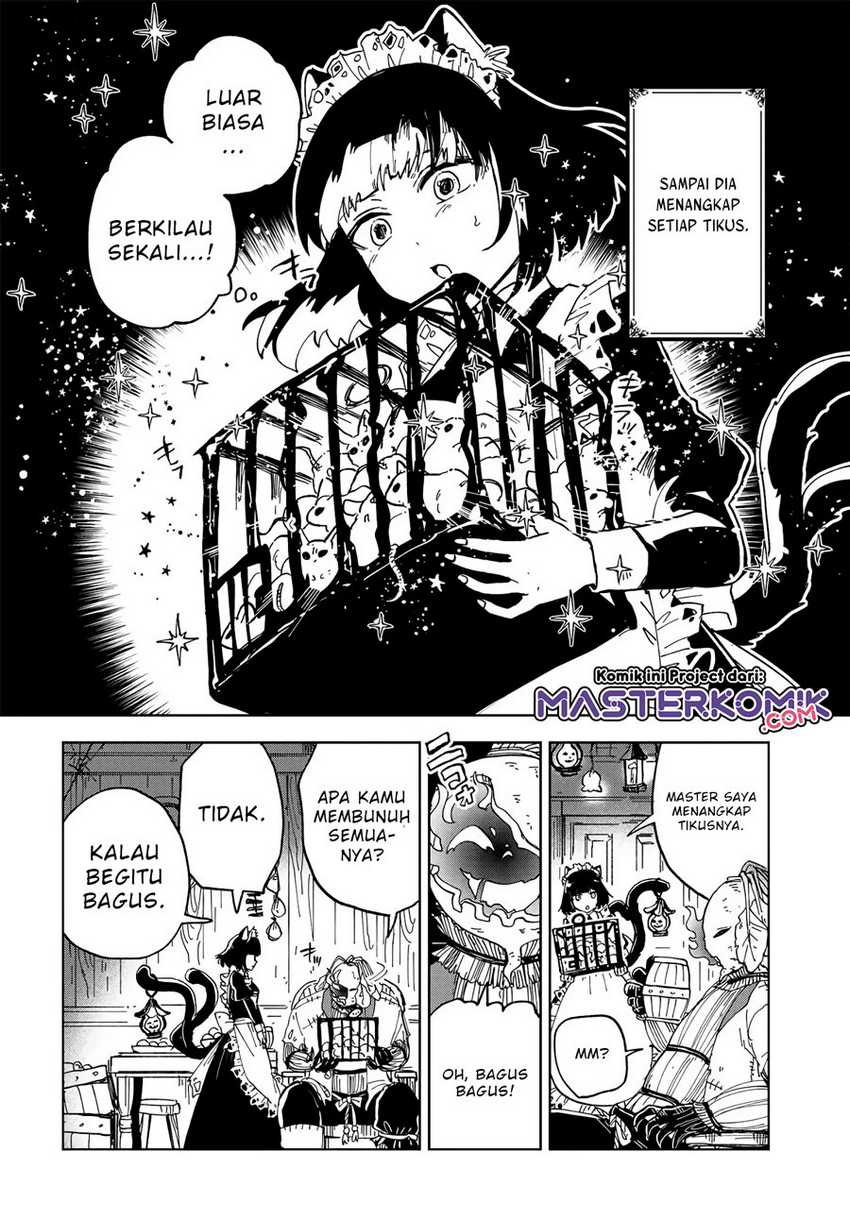 Kaibutsu Maid no Karei naru Oshigoto Chapter 2 - halaman 23