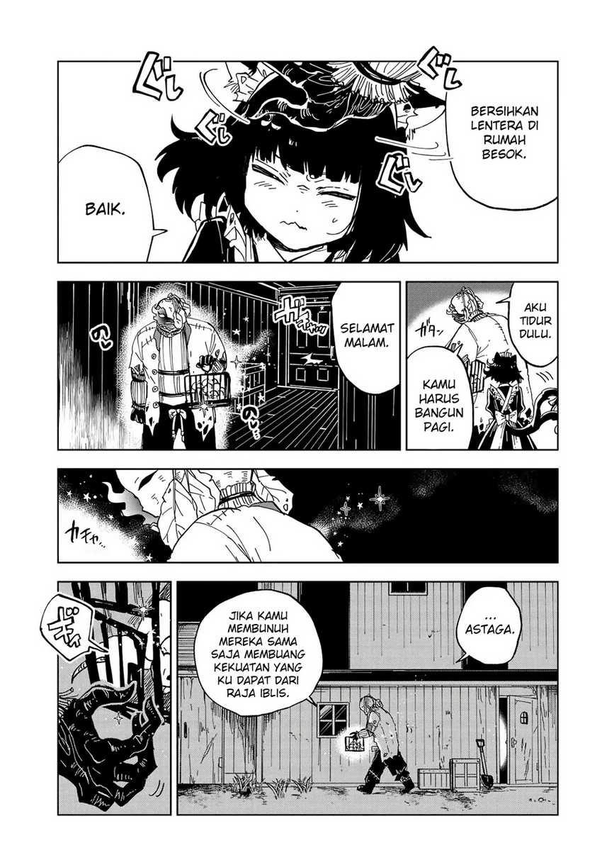Kaibutsu Maid no Karei naru Oshigoto Chapter 2 - halaman 24