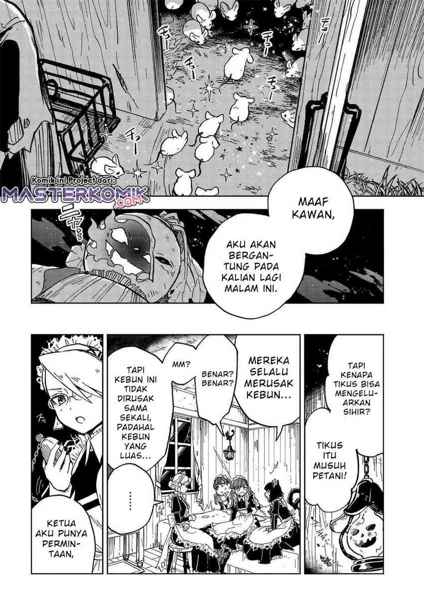 Kaibutsu Maid no Karei naru Oshigoto Chapter 2 - halaman 25