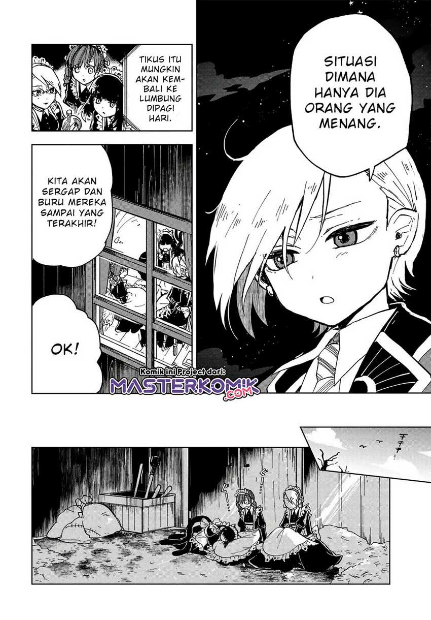 Kaibutsu Maid no Karei naru Oshigoto Chapter 2 - halaman 27
