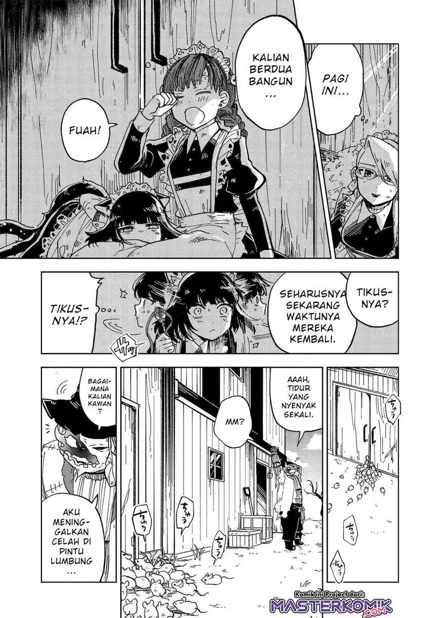 Kaibutsu Maid no Karei naru Oshigoto Chapter 2 - halaman 28