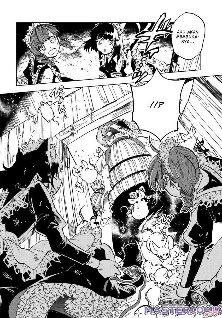 Kaibutsu Maid no Karei naru Oshigoto Chapter 2 - halaman 29