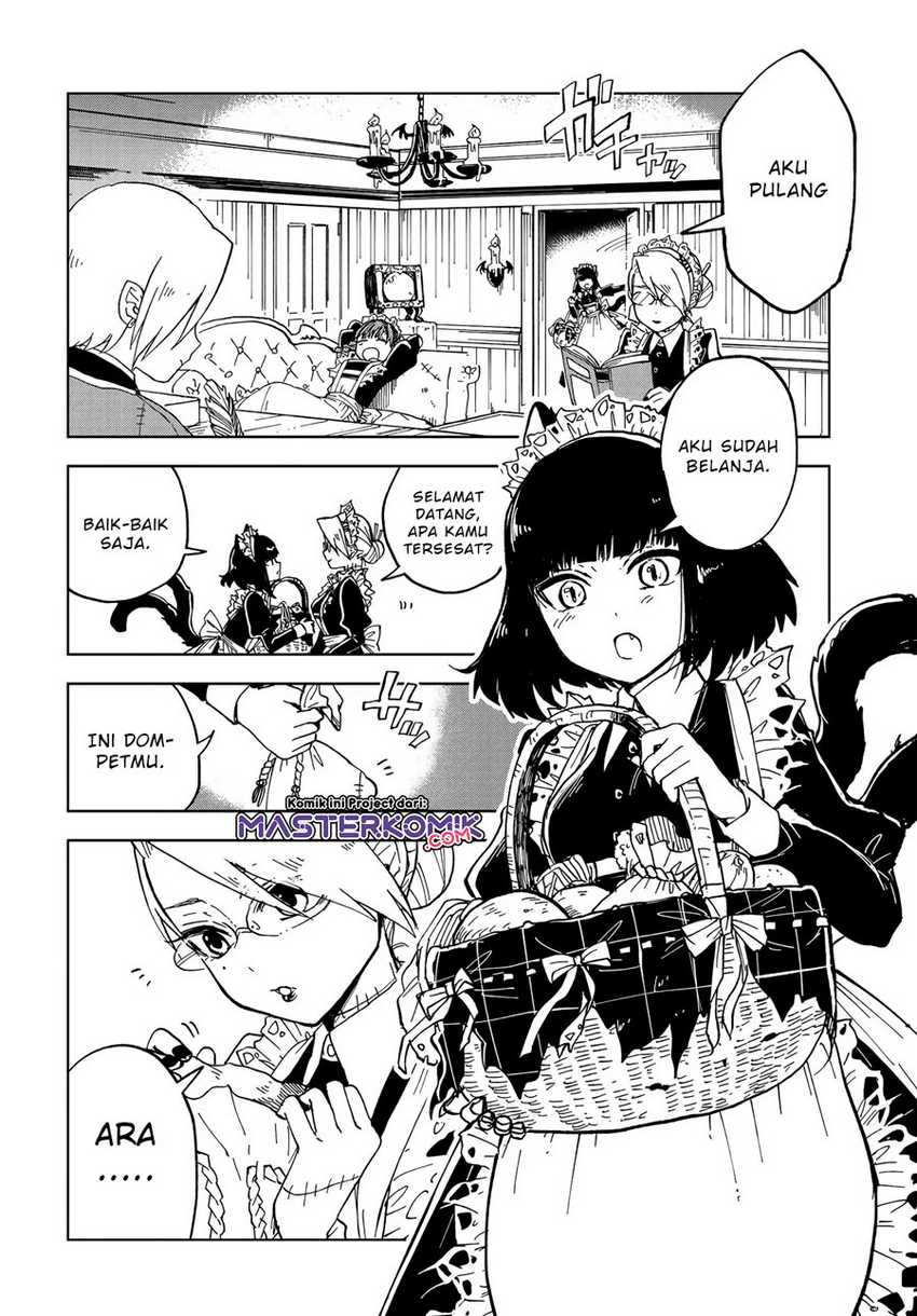 Kaibutsu Maid no Karei naru Oshigoto Chapter 2 - halaman 3