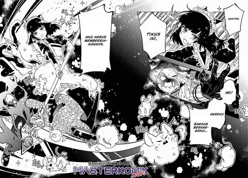 Kaibutsu Maid no Karei naru Oshigoto Chapter 2 - halaman 31
