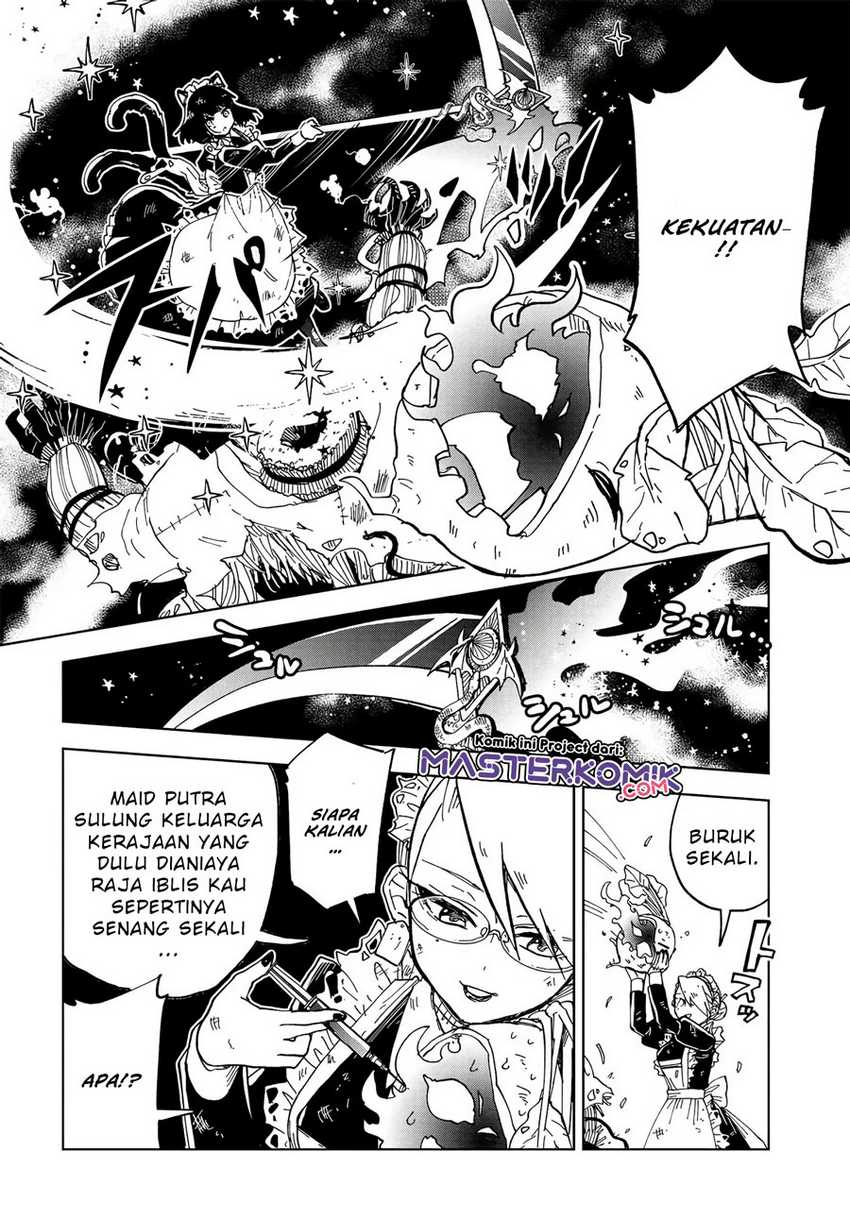 Kaibutsu Maid no Karei naru Oshigoto Chapter 2 - halaman 32
