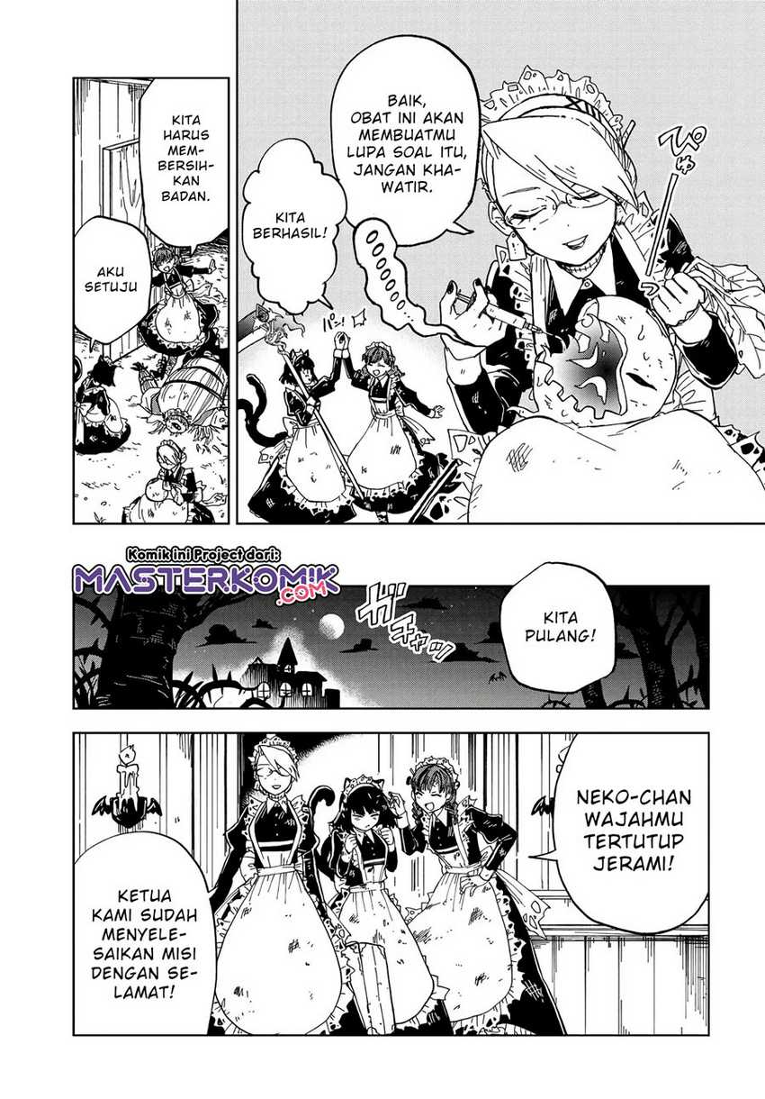 Kaibutsu Maid no Karei naru Oshigoto Chapter 2 - halaman 33