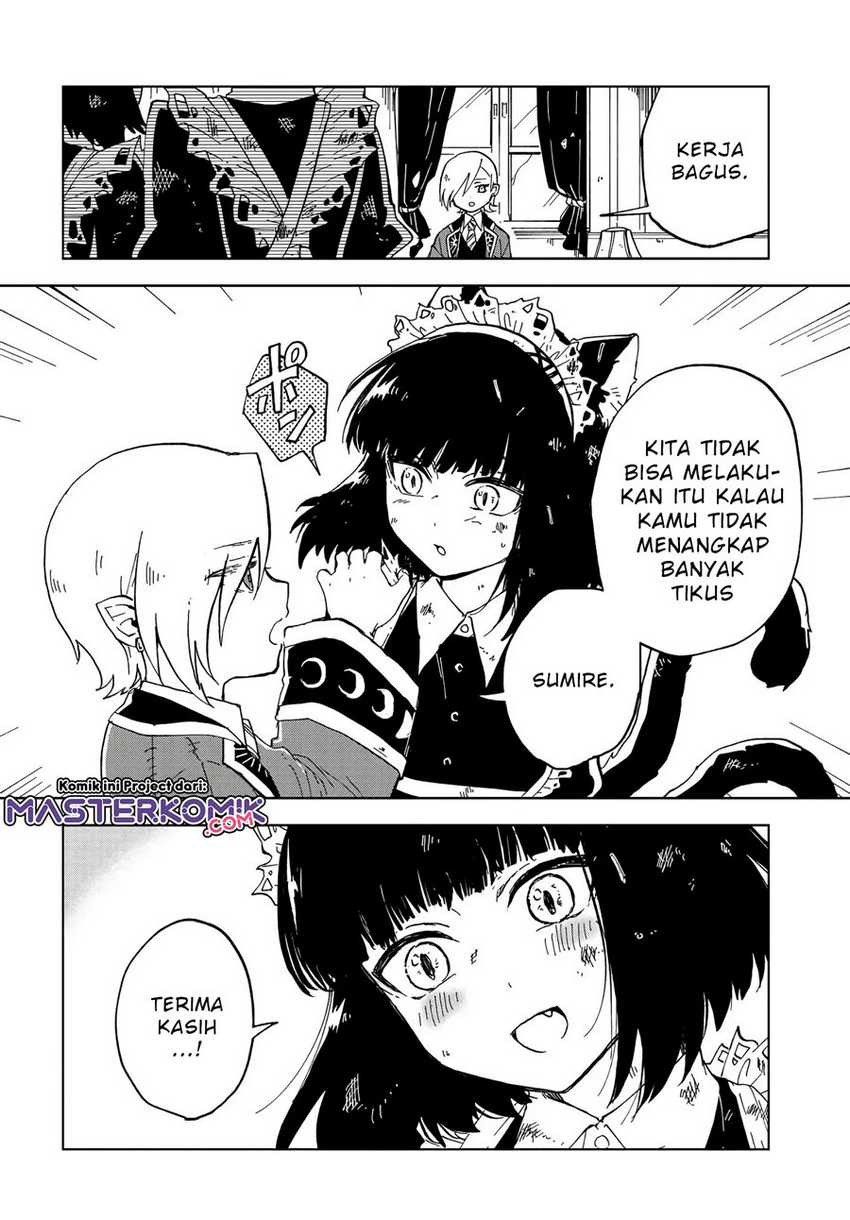 Kaibutsu Maid no Karei naru Oshigoto Chapter 2 - halaman 34