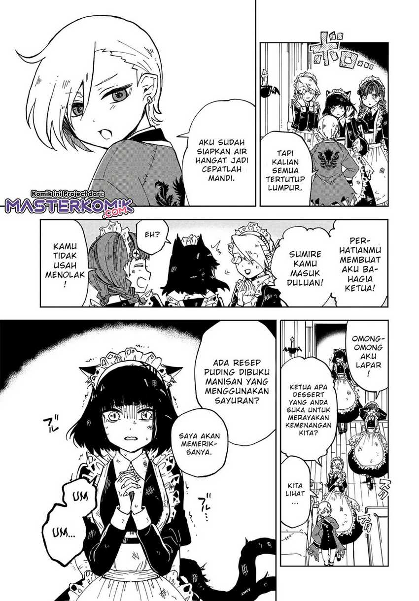 Kaibutsu Maid no Karei naru Oshigoto Chapter 2 - halaman 35