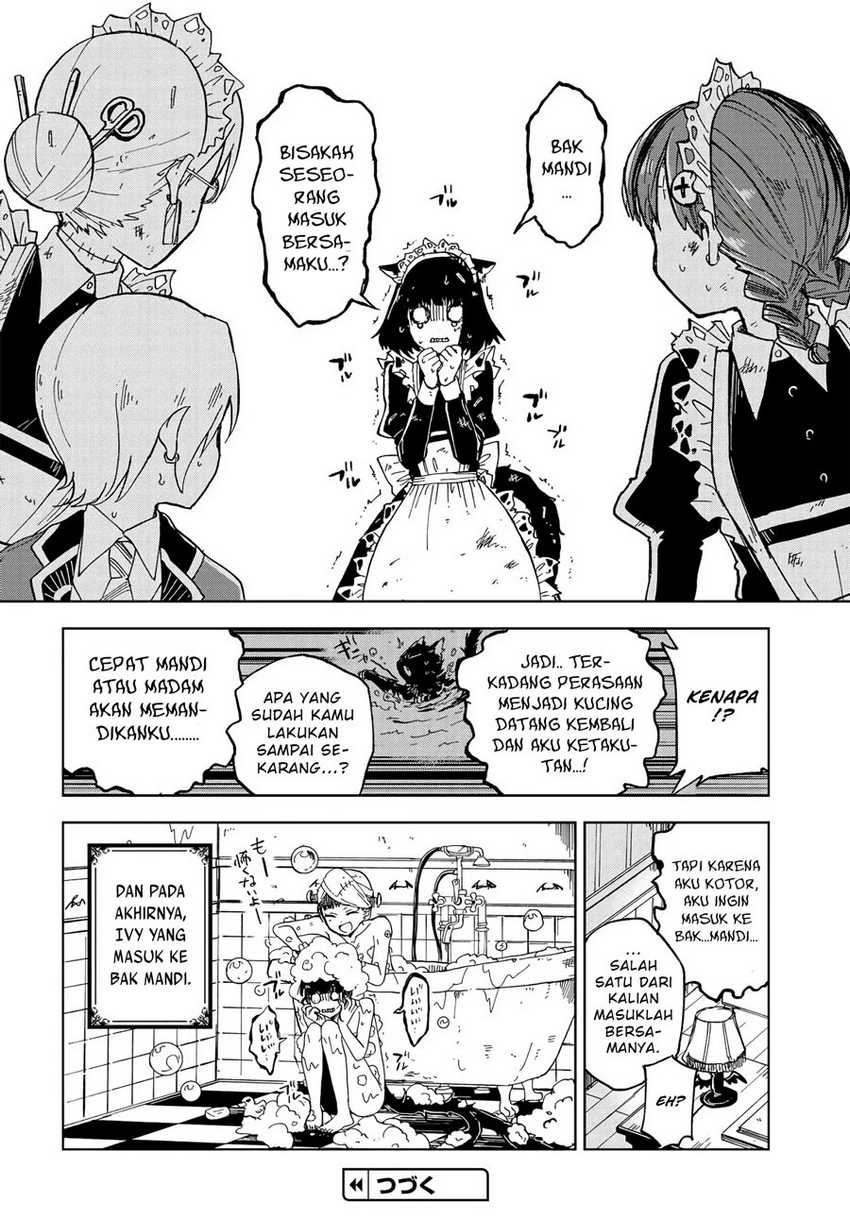 Kaibutsu Maid no Karei naru Oshigoto Chapter 2 - halaman 36