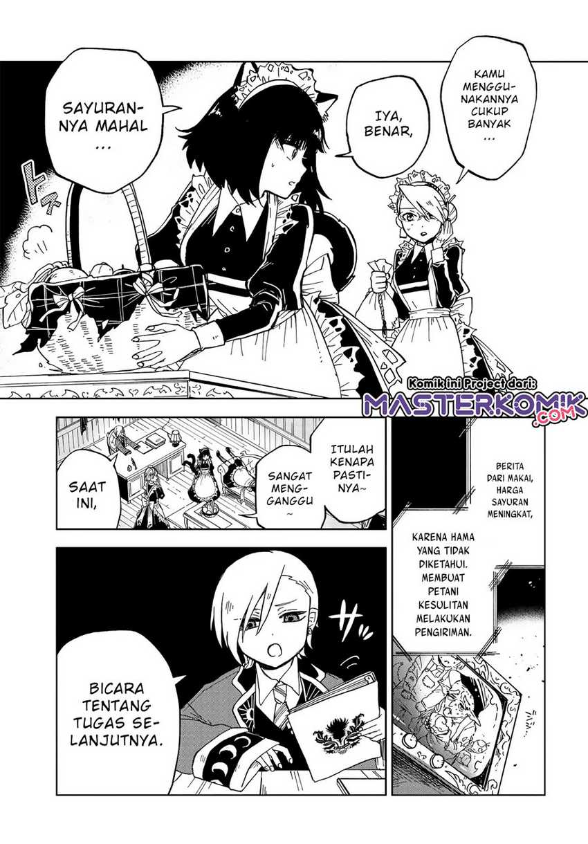 Kaibutsu Maid no Karei naru Oshigoto Chapter 2 - halaman 4