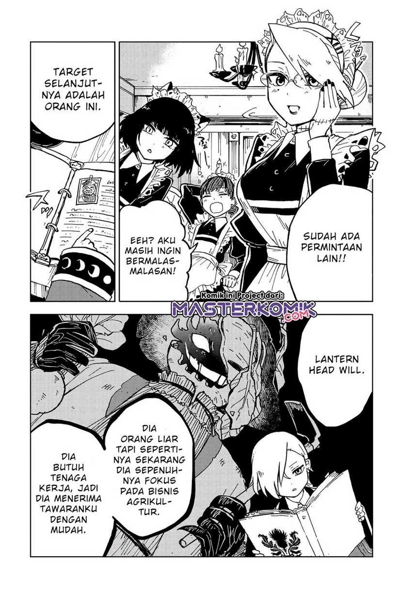 Kaibutsu Maid no Karei naru Oshigoto Chapter 2 - halaman 5