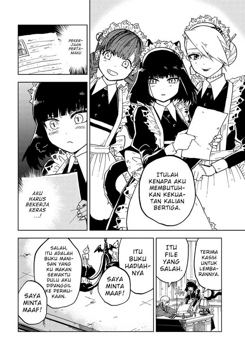 Kaibutsu Maid no Karei naru Oshigoto Chapter 2 - halaman 7