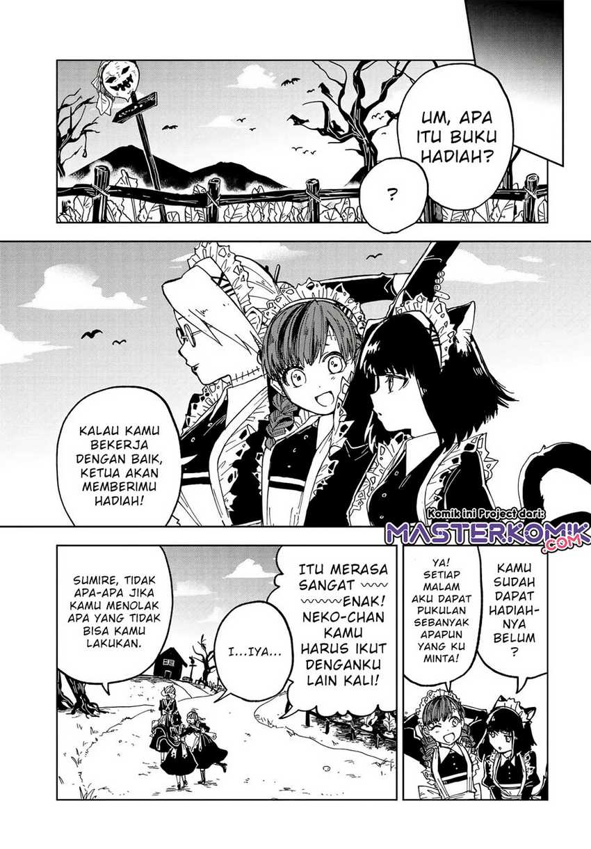 Kaibutsu Maid no Karei naru Oshigoto Chapter 2 - halaman 8