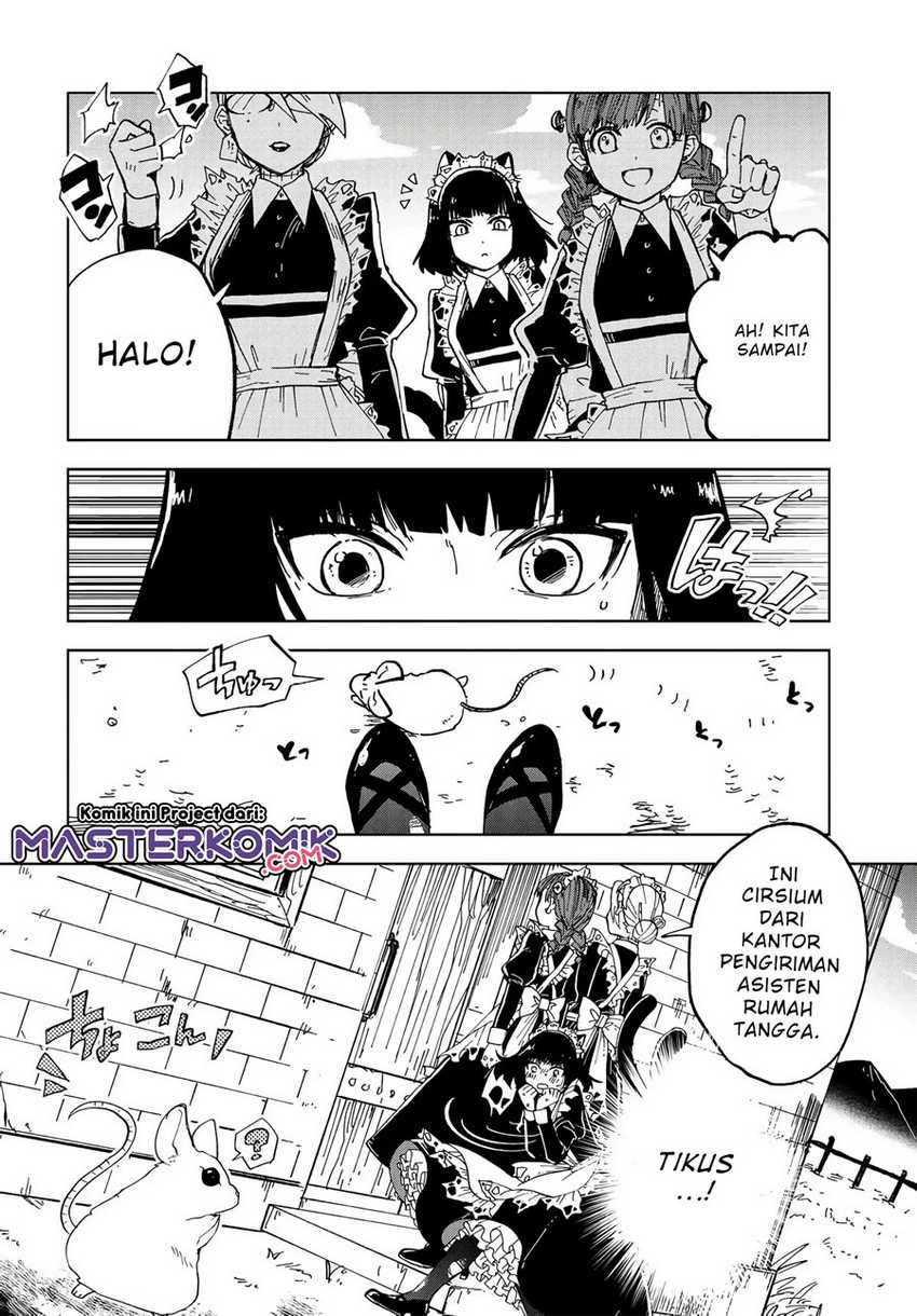 Kaibutsu Maid no Karei naru Oshigoto Chapter 2 - halaman 9