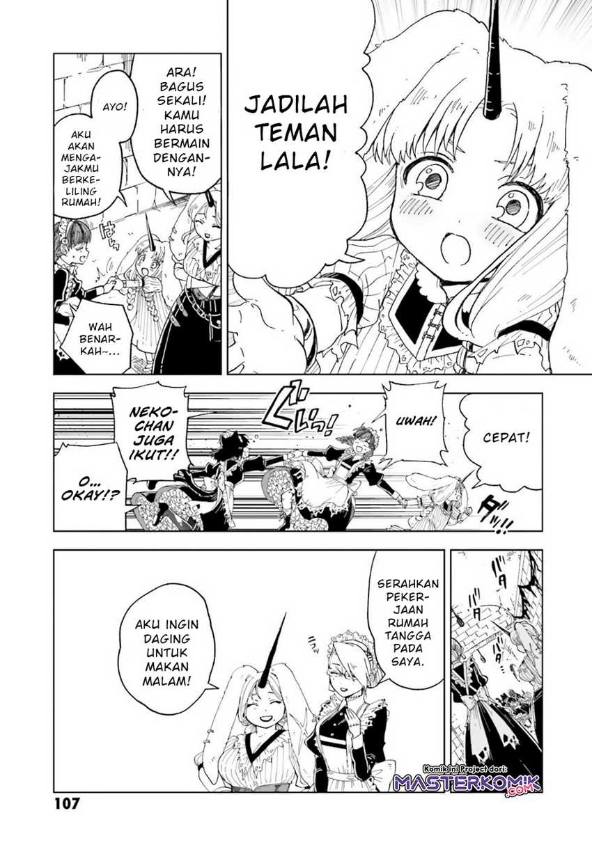 Kaibutsu Maid no Karei naru Oshigoto Chapter 3 - halaman 10