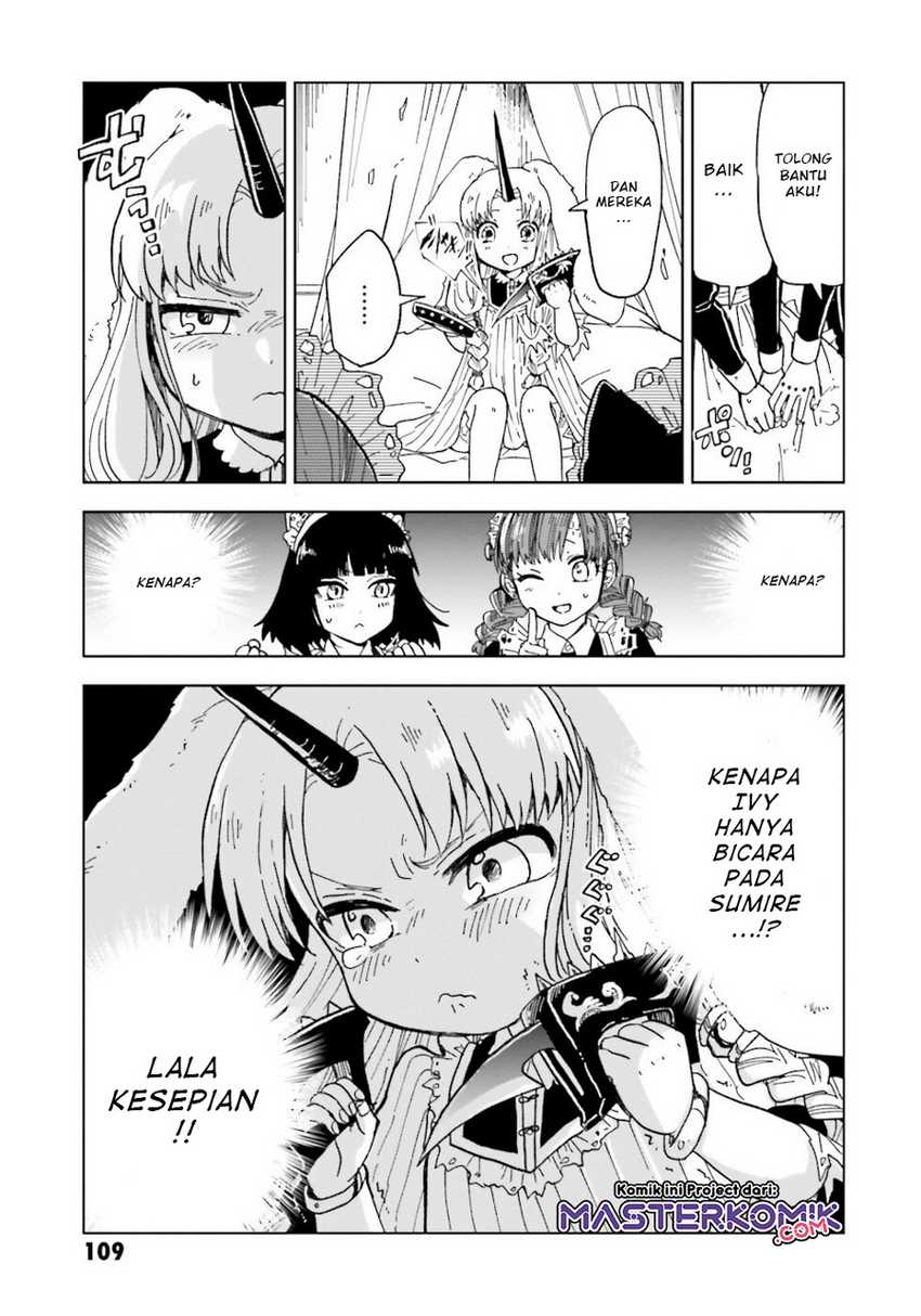 Kaibutsu Maid no Karei naru Oshigoto Chapter 3 - halaman 12