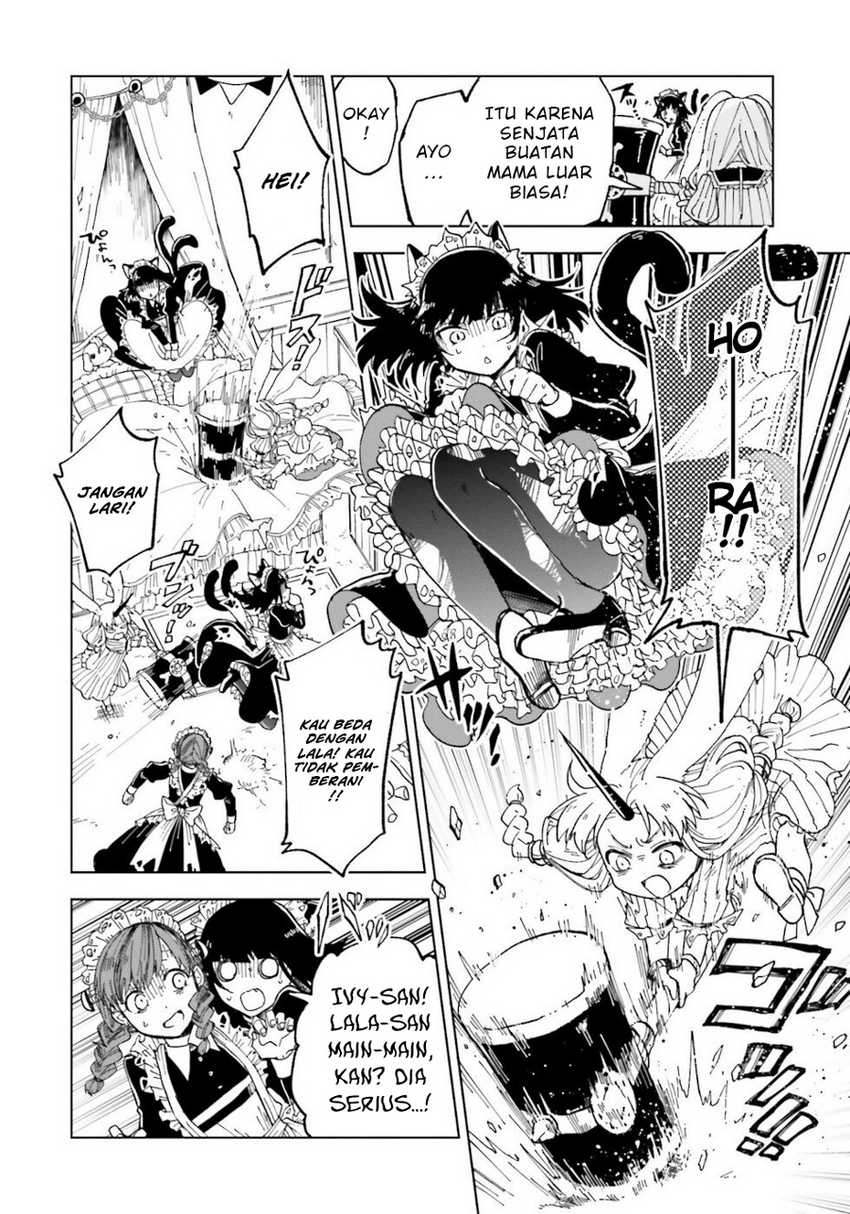 Kaibutsu Maid no Karei naru Oshigoto Chapter 3 - halaman 15