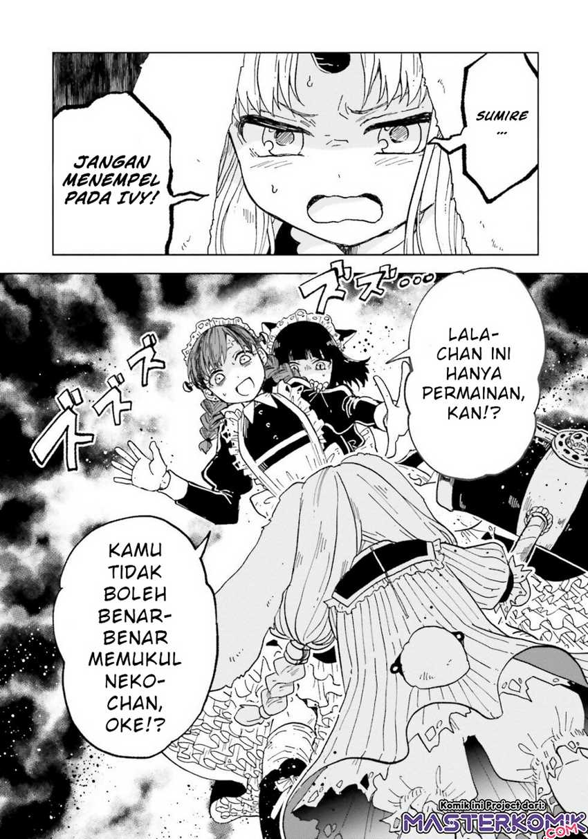 Kaibutsu Maid no Karei naru Oshigoto Chapter 3 - halaman 16