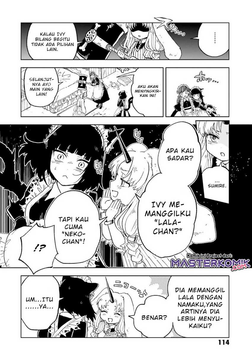 Kaibutsu Maid no Karei naru Oshigoto Chapter 3 - halaman 17