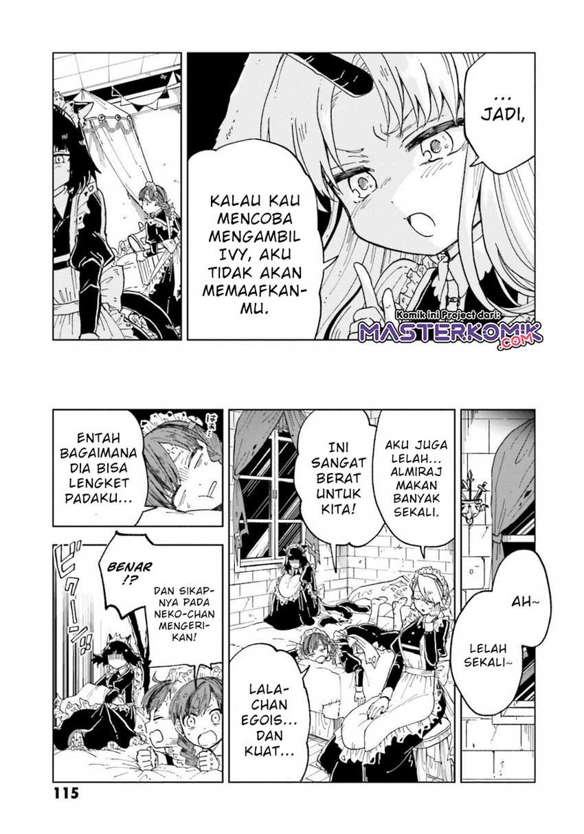 Kaibutsu Maid no Karei naru Oshigoto Chapter 3 - halaman 18