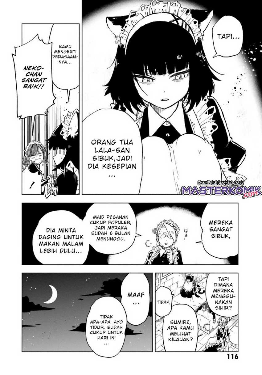 Kaibutsu Maid no Karei naru Oshigoto Chapter 3 - halaman 19