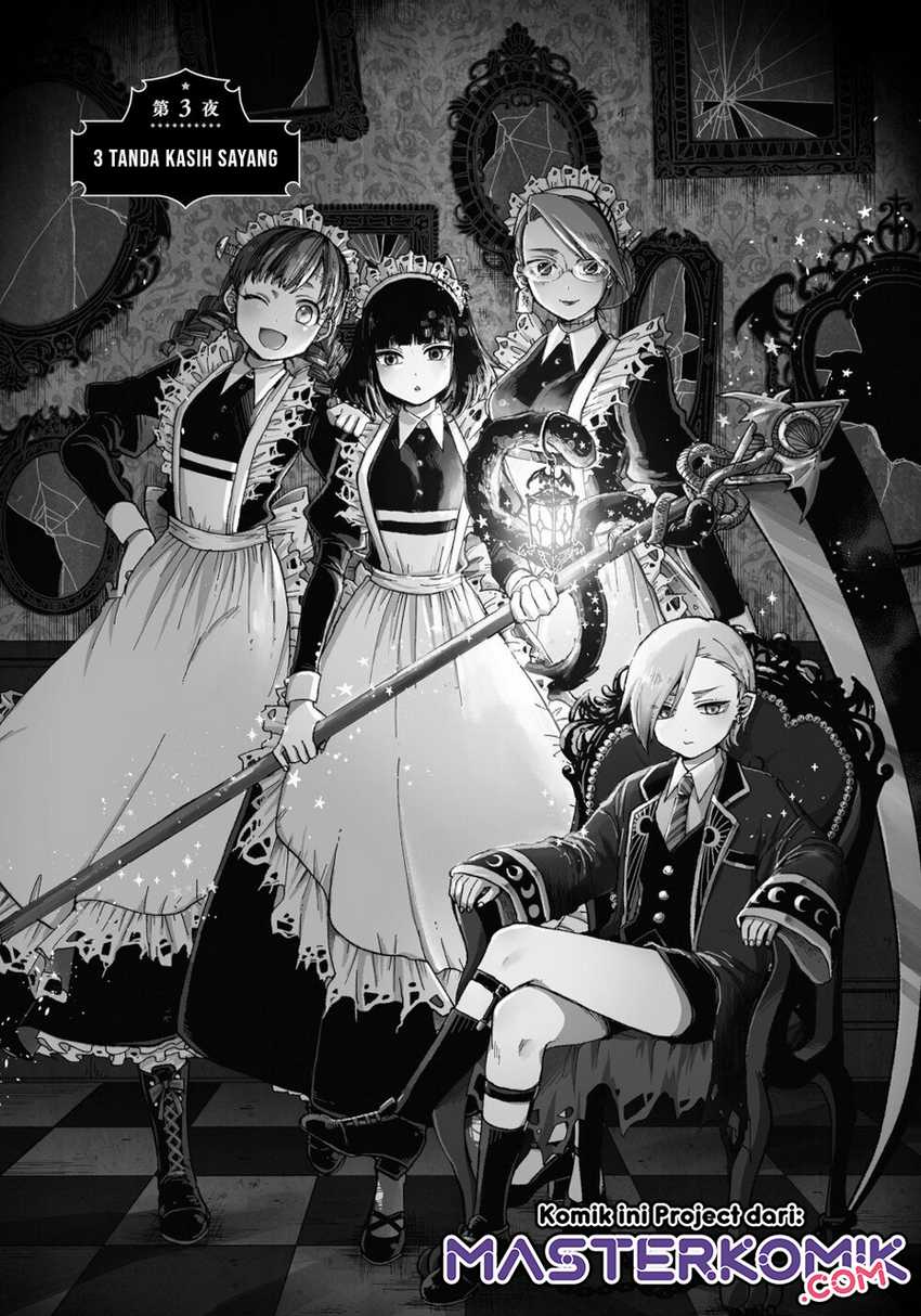 Kaibutsu Maid no Karei naru Oshigoto Chapter 3 - halaman 2