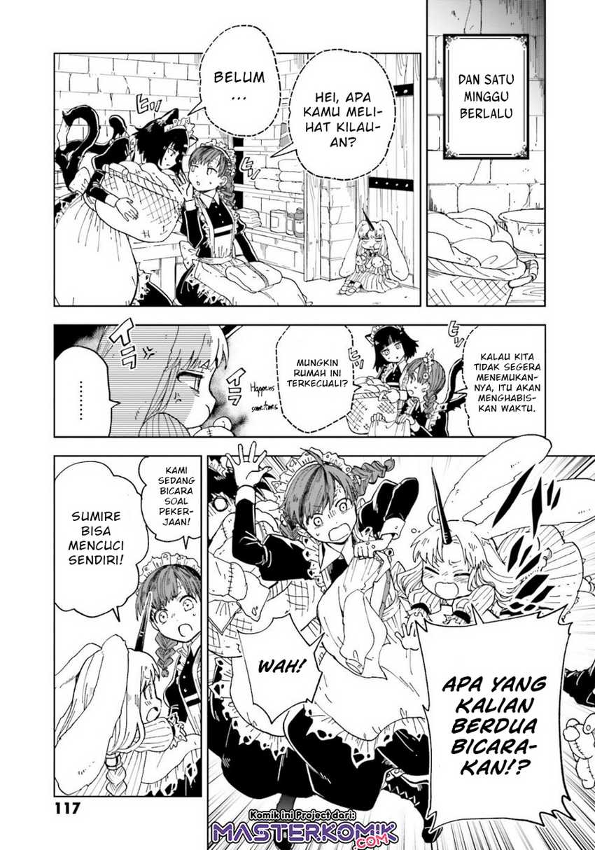 Kaibutsu Maid no Karei naru Oshigoto Chapter 3 - halaman 20