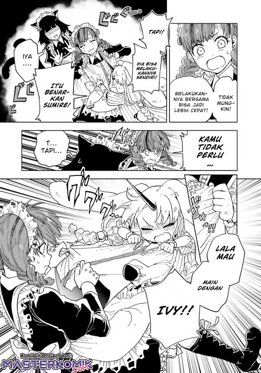 Kaibutsu Maid no Karei naru Oshigoto Chapter 3 - halaman 21