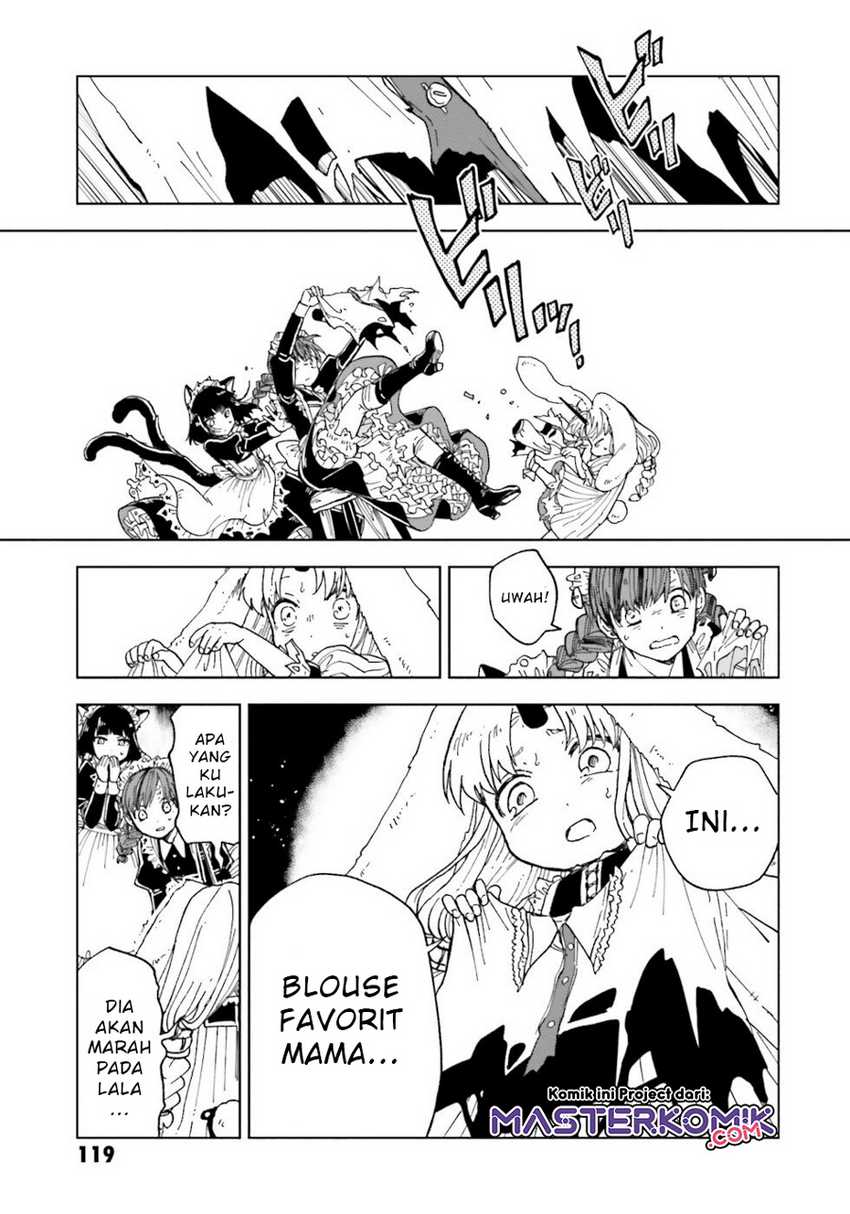 Kaibutsu Maid no Karei naru Oshigoto Chapter 3 - halaman 22