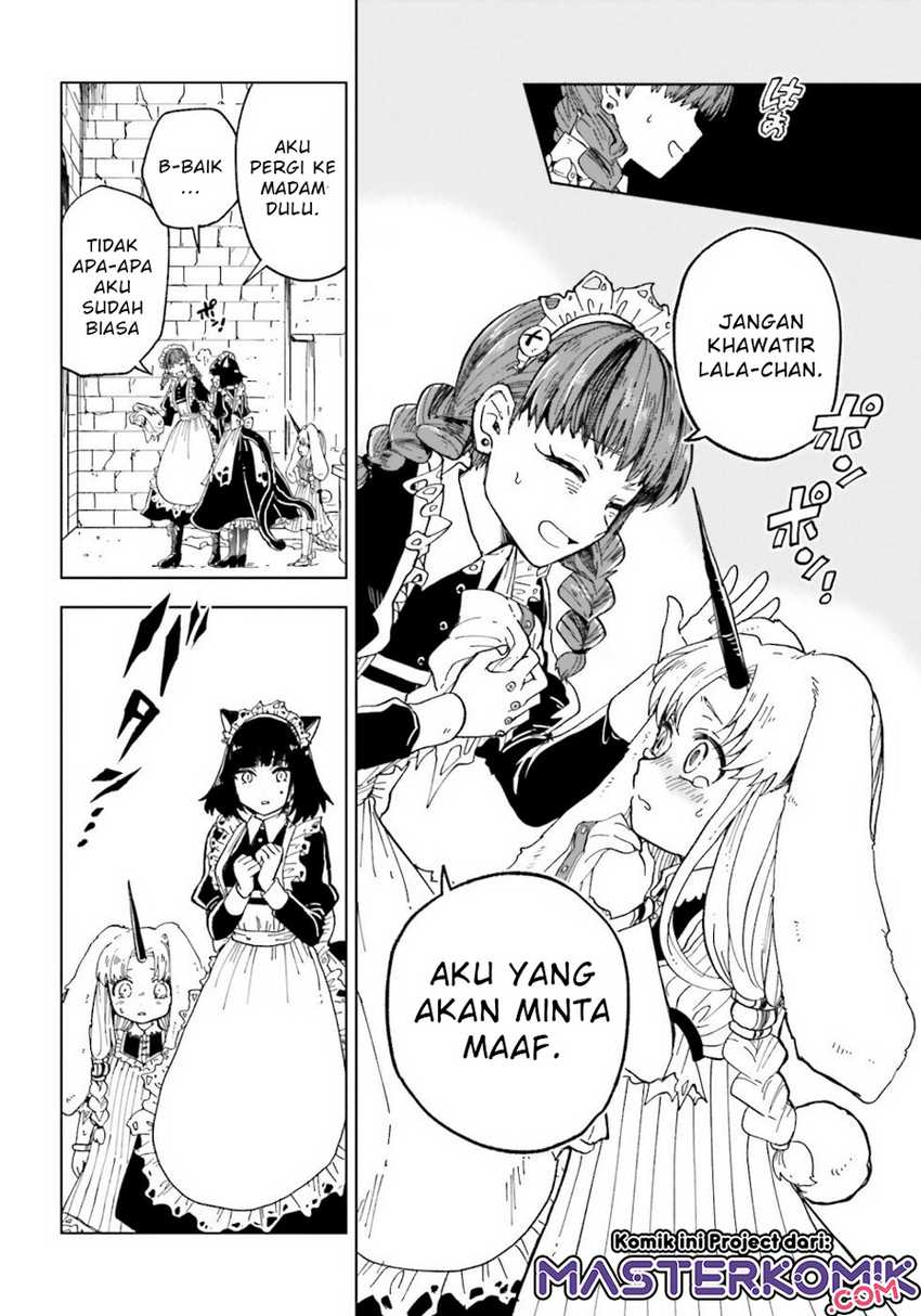 Kaibutsu Maid no Karei naru Oshigoto Chapter 3 - halaman 23