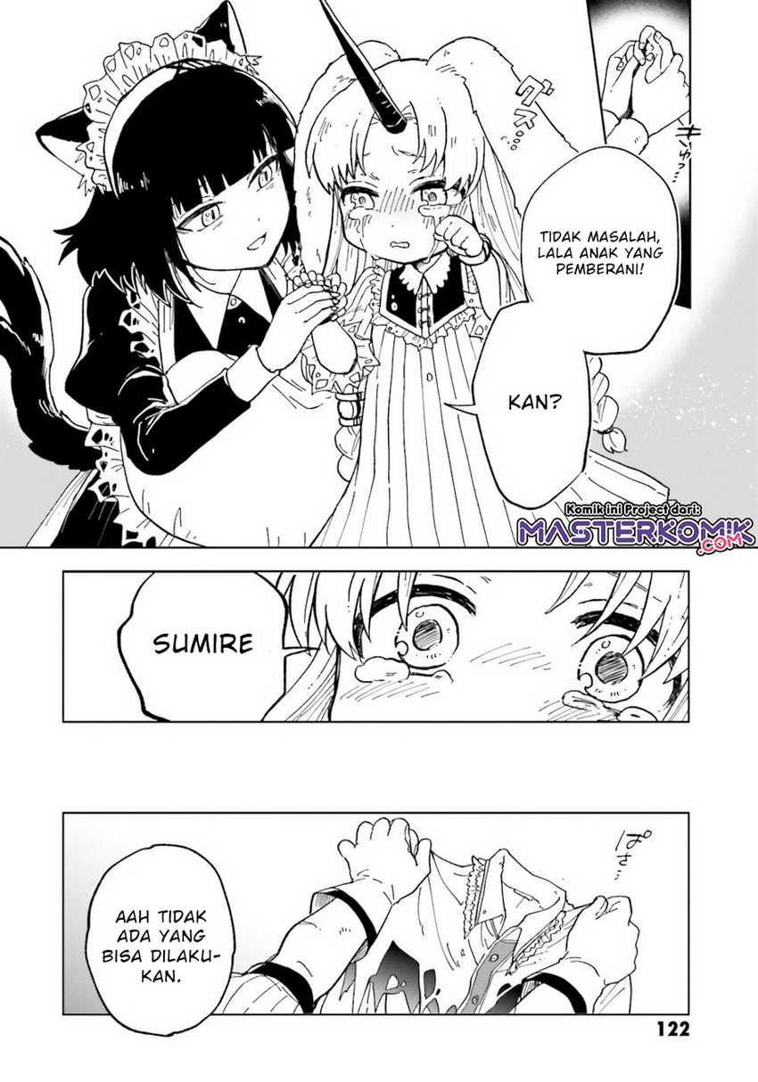 Kaibutsu Maid no Karei naru Oshigoto Chapter 3 - halaman 25