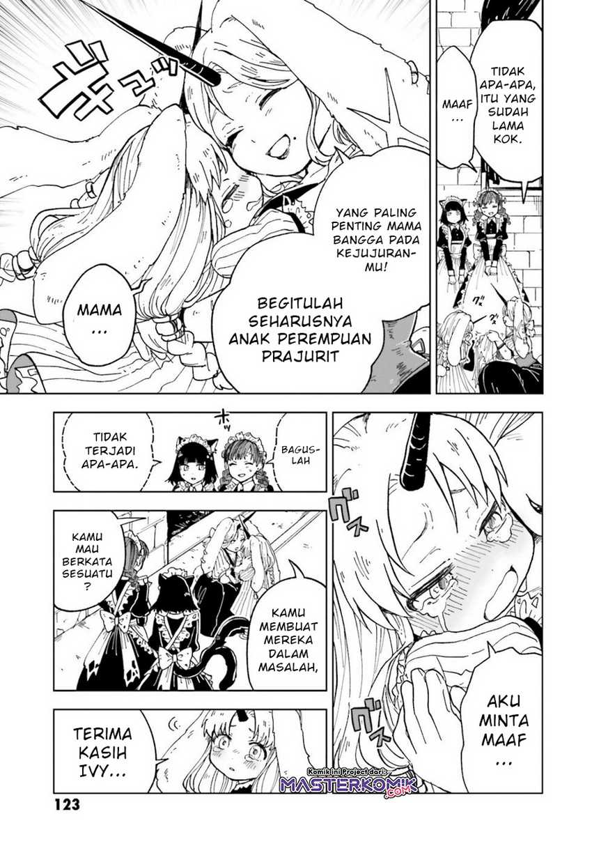 Kaibutsu Maid no Karei naru Oshigoto Chapter 3 - halaman 26