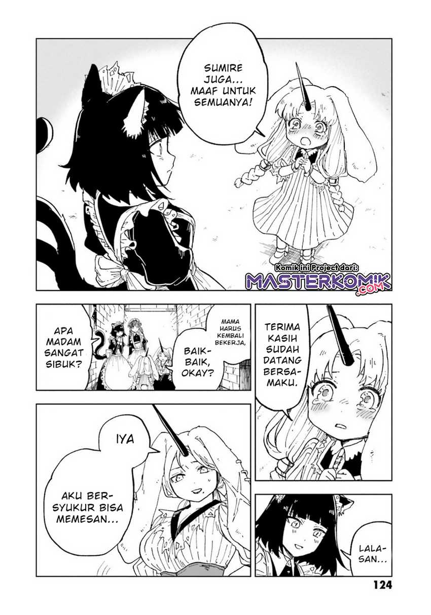 Kaibutsu Maid no Karei naru Oshigoto Chapter 3 - halaman 27