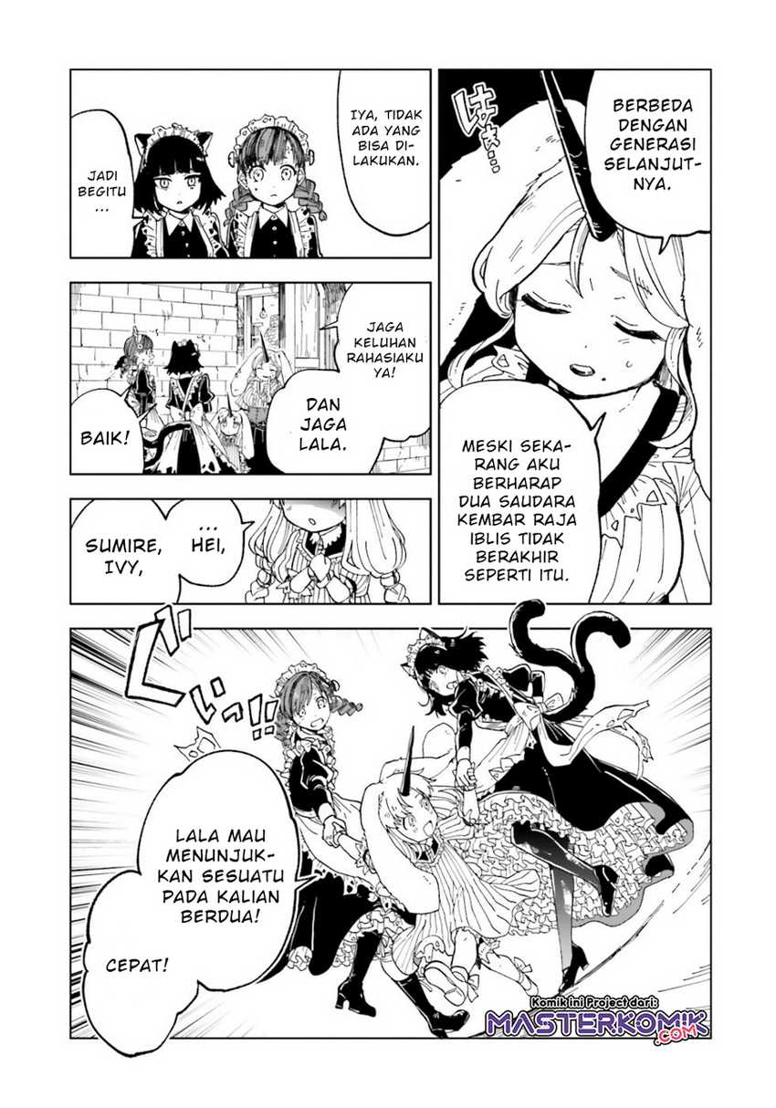 Kaibutsu Maid no Karei naru Oshigoto Chapter 3 - halaman 28