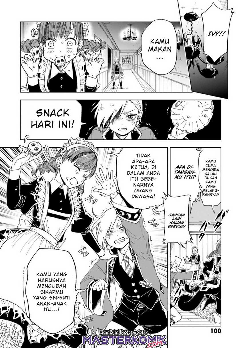 Kaibutsu Maid no Karei naru Oshigoto Chapter 3 - halaman 3