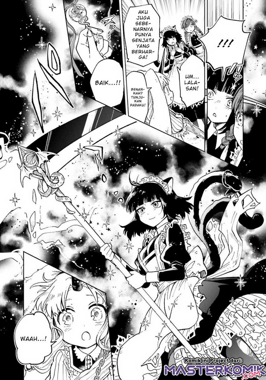Kaibutsu Maid no Karei naru Oshigoto Chapter 3 - halaman 30