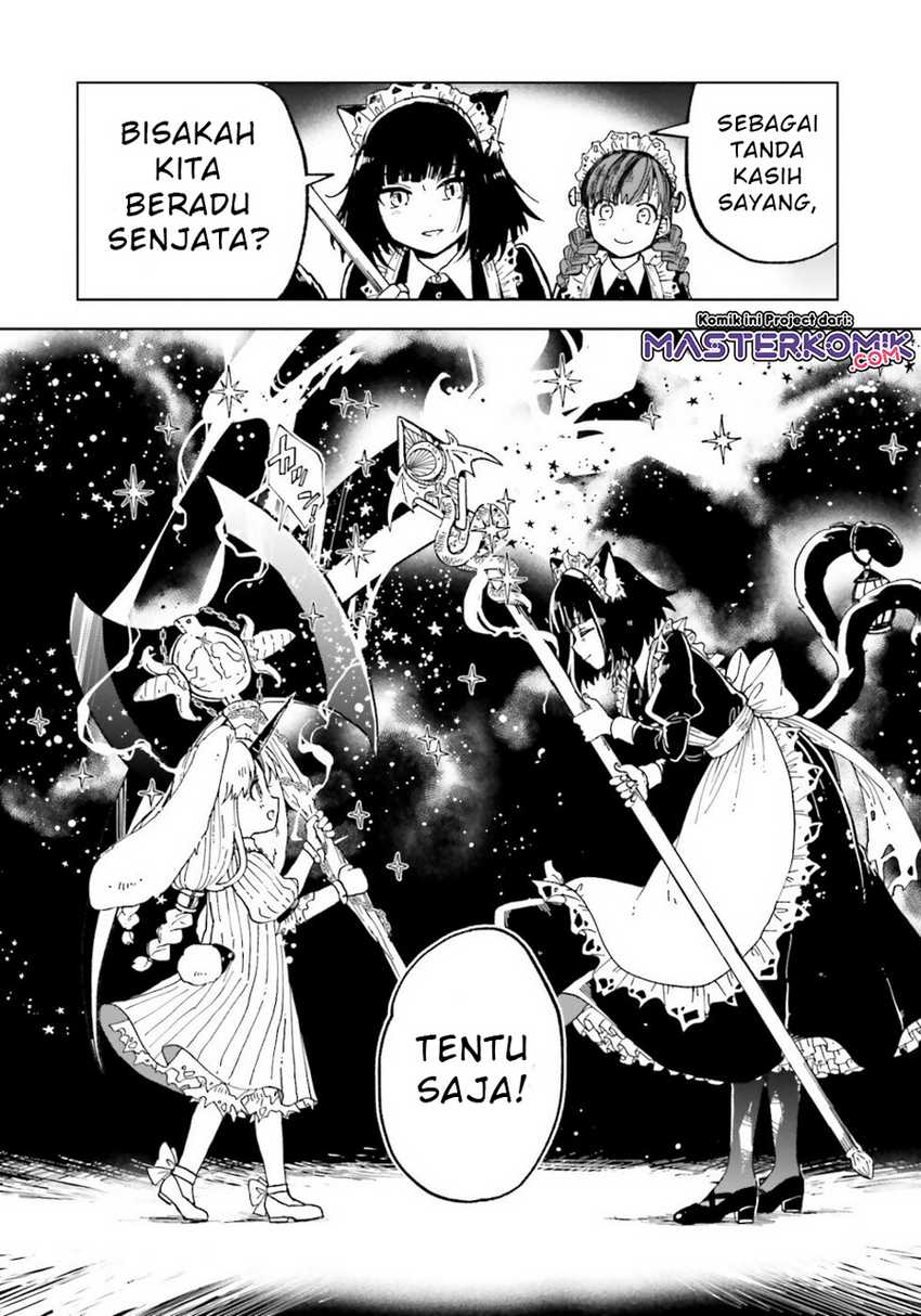 Kaibutsu Maid no Karei naru Oshigoto Chapter 3 - halaman 31