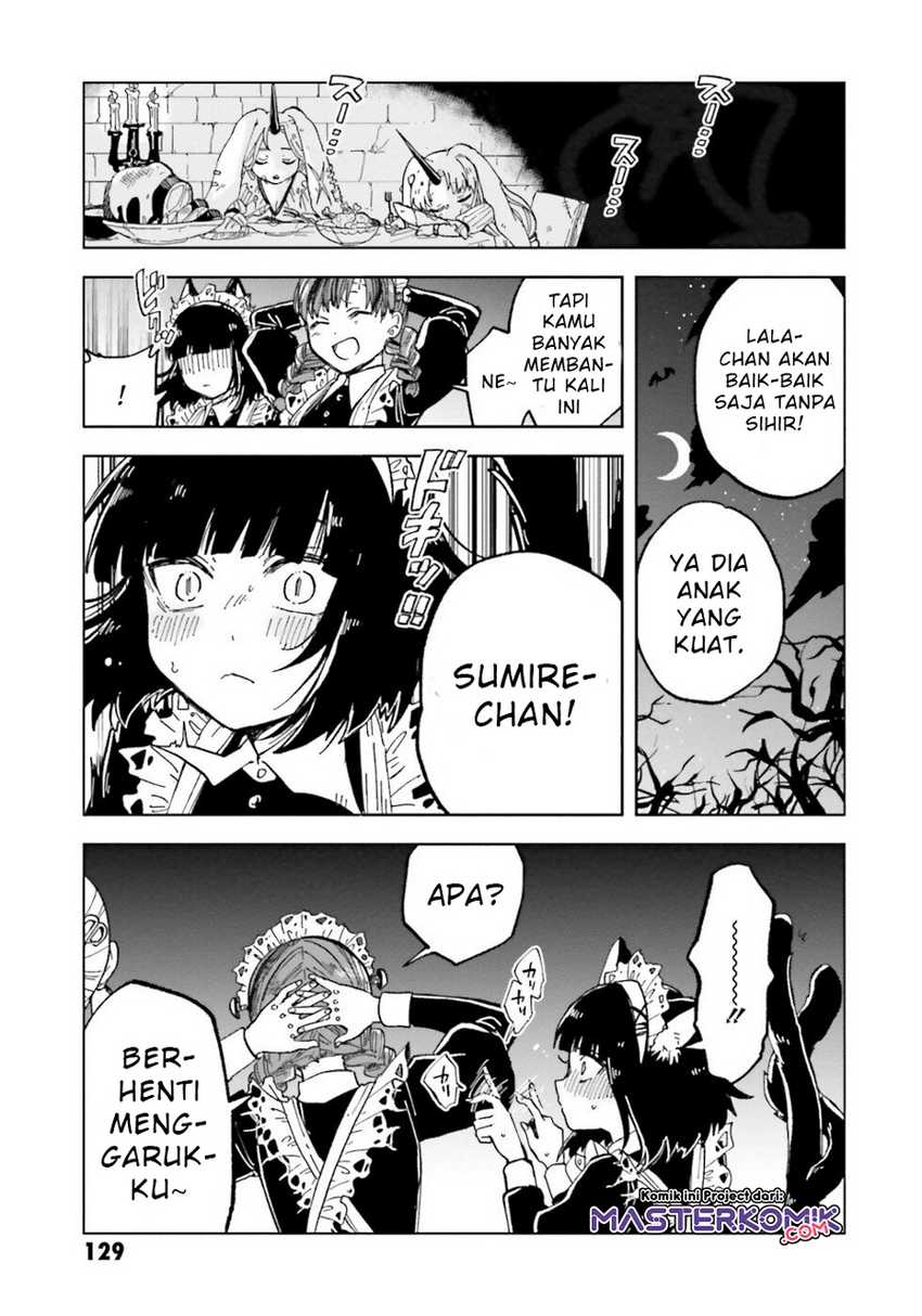 Kaibutsu Maid no Karei naru Oshigoto Chapter 3 - halaman 32